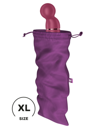 Sac de rangement sextoys violet taille XL Treasure Bag Satisfyer 