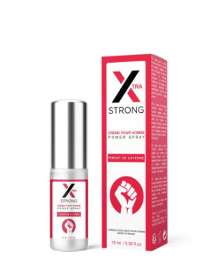 XTRA STRONG Spray Érection Intense Homme 15 ml - RUF