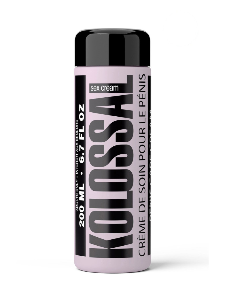 KOLOSSAL Crème de Soin pour le Pénis 200 ml - RUF