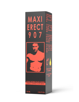 MAXI ERECT Spray Massage Pénis à l'Extrait de Piment de Cayenne 25 ml - RUF
