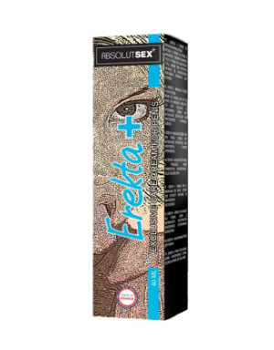 EREKTA+ Crème Érection pour Homme 40 ml - RUF