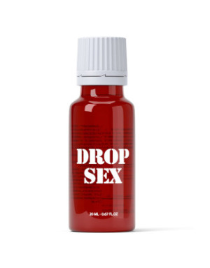 DROP SEX Complément Alimentaire Aphrodisiaque pour Couple 20 ml - RUF