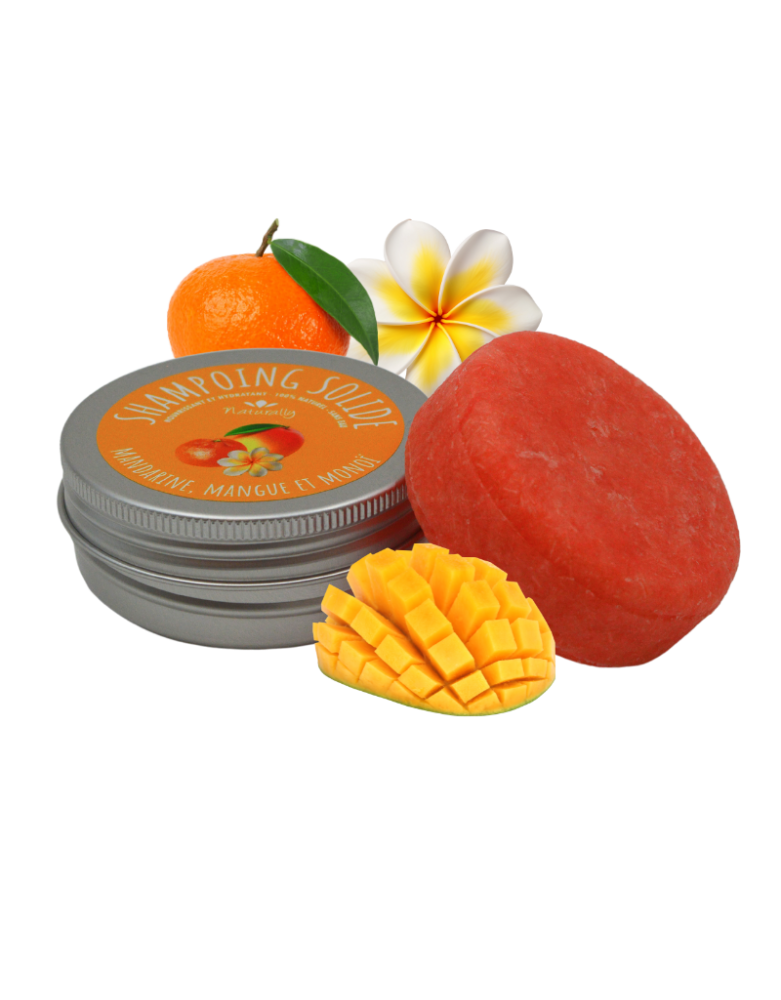 Shampoing solide - Nourrissant, hydratant 58gr