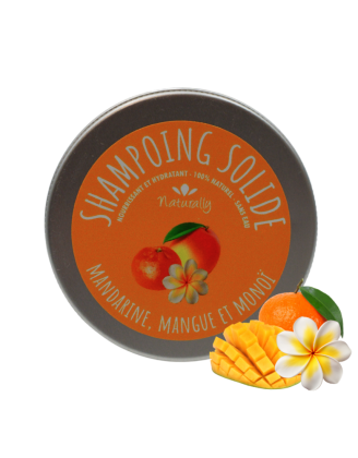 Shampoing solide - Nourrissant, hydratant 58gr