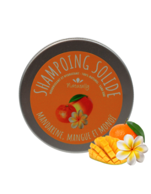 Shampoing solide - Nourrissant, hydratant 58gr
