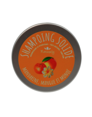 Shampoing solide - Nourrissant, hydratant 58gr