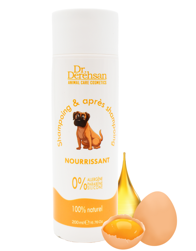 Shampoing pour chien - NOURRISSANT 200ml