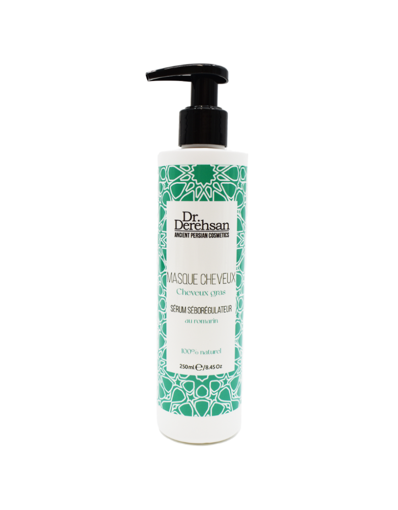 Masque cheveux gras - 250ml 100% naturel
