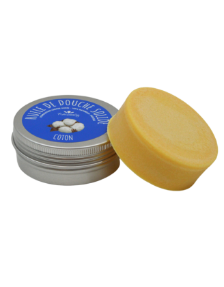 Huile de douche solide - Coton 65gr