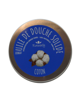 Huile de douche solide - Coton 65gr