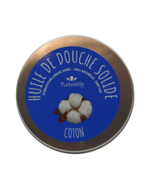Huile de douche solide - Coton 65gr