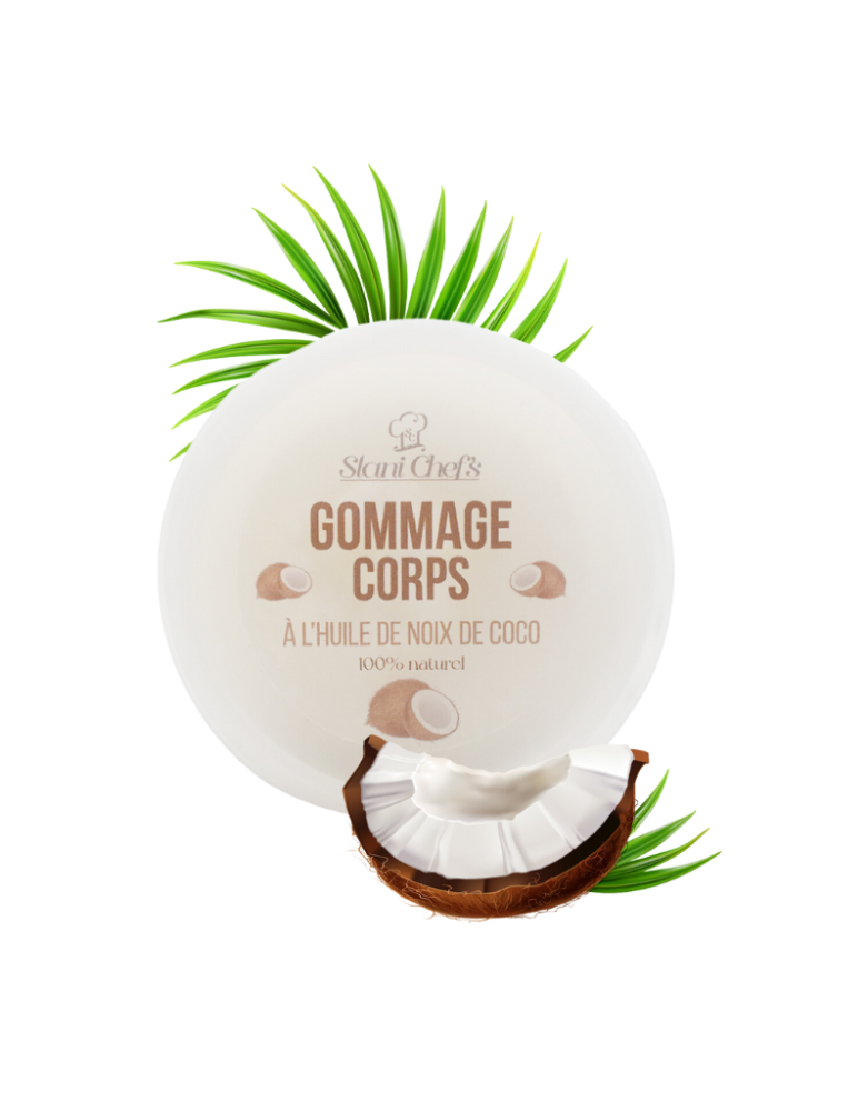 Gommage corps - Noix de coco - 100ml 100% naturel