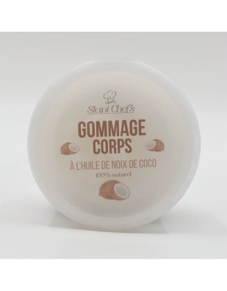Gommage corps - Noix de coco - 100ml 100% naturel
