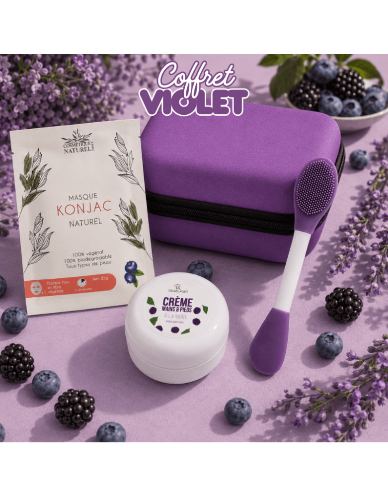Coffret Skincare Douceur – 100% Naturel