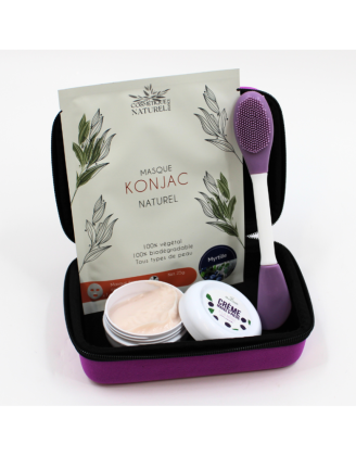 Coffret Skincare Douceur – 100% Naturel