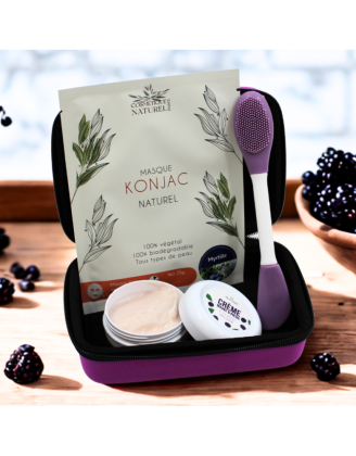 Coffret Skincare Douceur – 100% Naturel