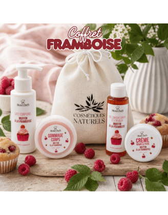 Coffret découverte - Muffin à la framboise