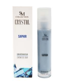 Crème de jour à la poudre de saphir 50ml 100% naturelle