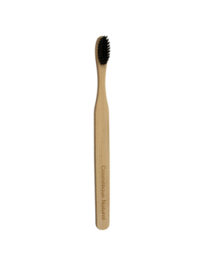 Brosse à Dents Ultra Douce en Bambou au Charbon Actif