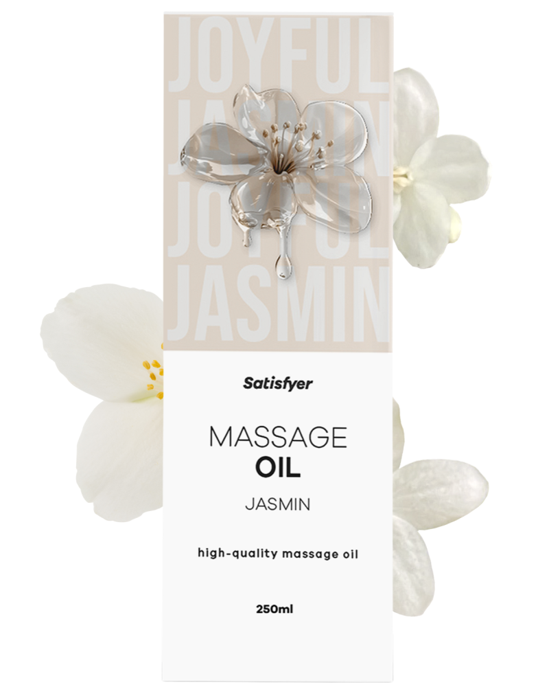Huile de massage Jasmin 250 ml Satisfyer 