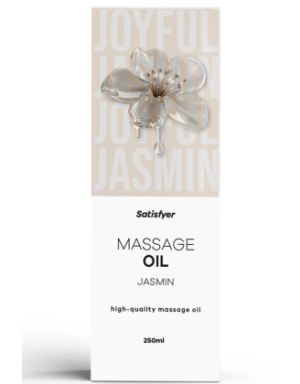 Huile de massage Jasmin 250 ml Satisfyer 