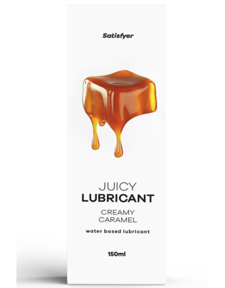 Lubrifiant à base d'eau Caramel crémeux 300 ml Satisfyer 