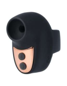 Mini stimulateur clitoridien noir pour doigt rechargeable – LANGLOYS