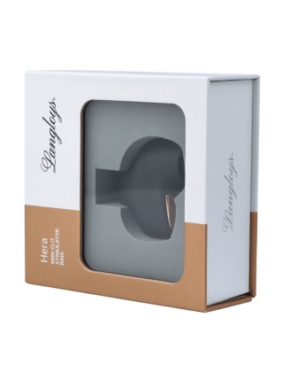 Mini stimulateur clitoridien noir pour doigt rechargeable – LANGLOYS