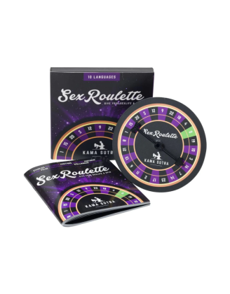 Jeu "Sex Roulette" 24 Positions Kamasutra 