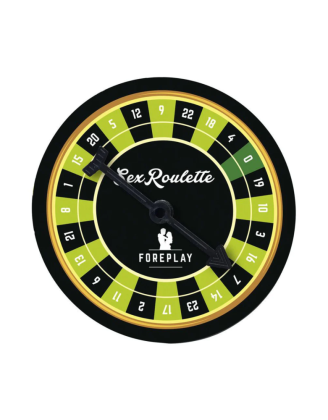 Jeu "Sex Roulette" 24 défis préliminaires 