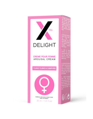 XTRA DELIGHT Crème Intime Stimulante Clitoridienne - RUF