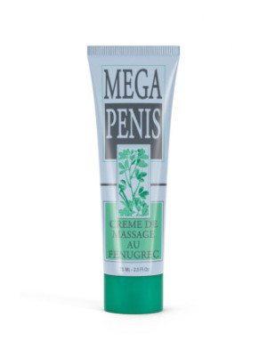 MEGA PENIS Crème de Massage pour le Pénis 75 ml - RUF