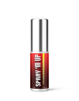 SPRAY M'UP ÉRECTION Spray de Massage Intime pour Homme 15 ml - RUF