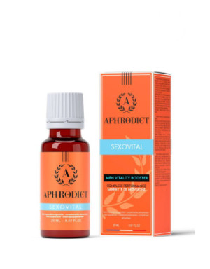 APHRODICT SEXOVITAL Complément Alimentaire complexe performance pour Homme 20 ml - RUF
