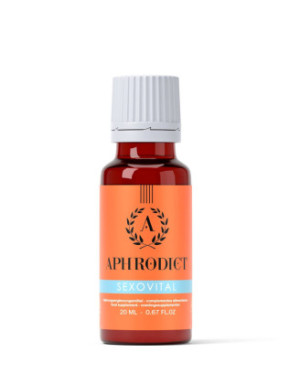 APHRODICT SEXOVITAL Complément Alimentaire complexe performance pour Homme 20 ml - RUF