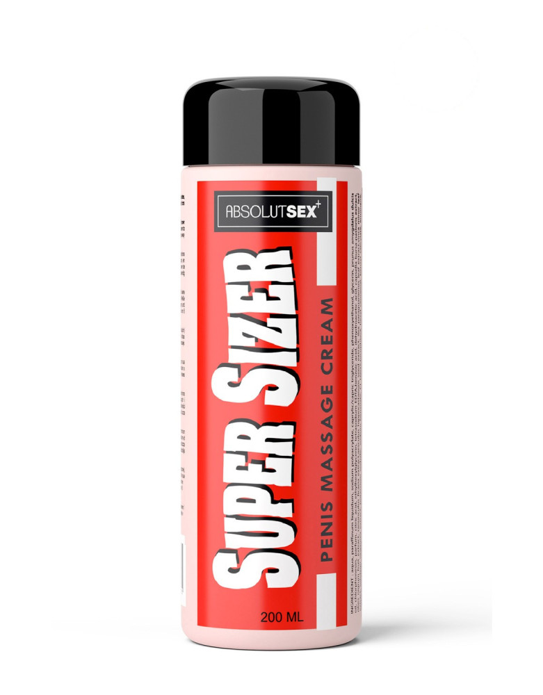 SUPER SIZER Crème de Massage pour le Pénis 200 ml - RUF