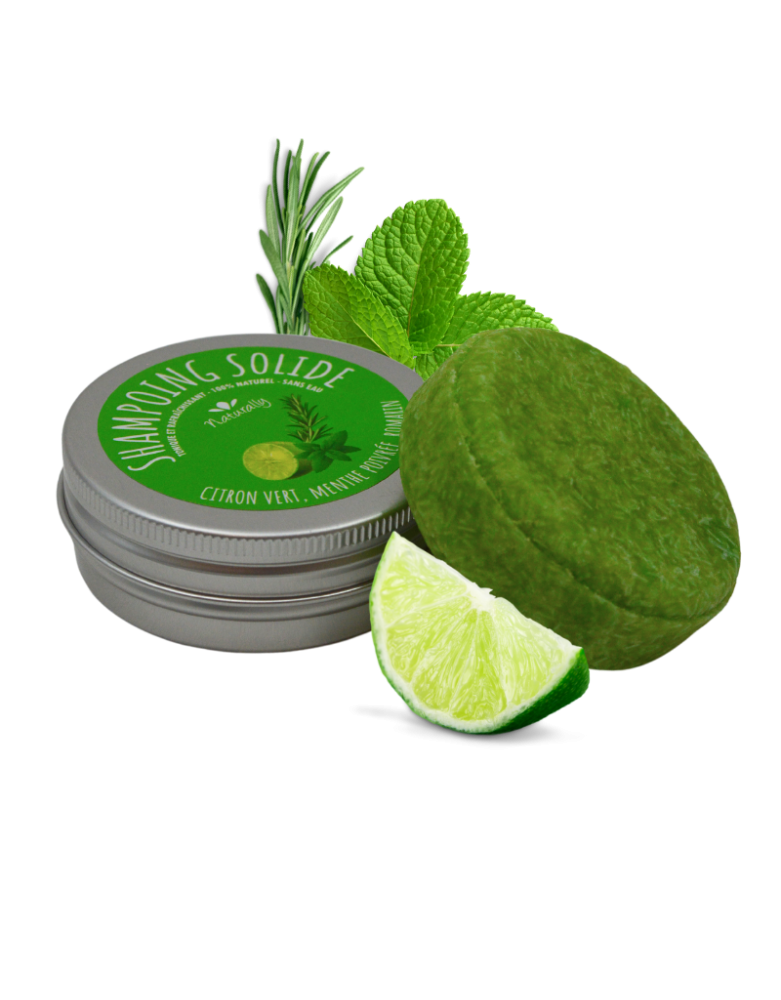 Shampoing solide - Frais et tonique 58gr