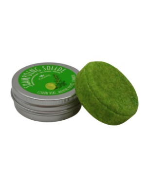Shampoing solide - Frais et tonique 58gr