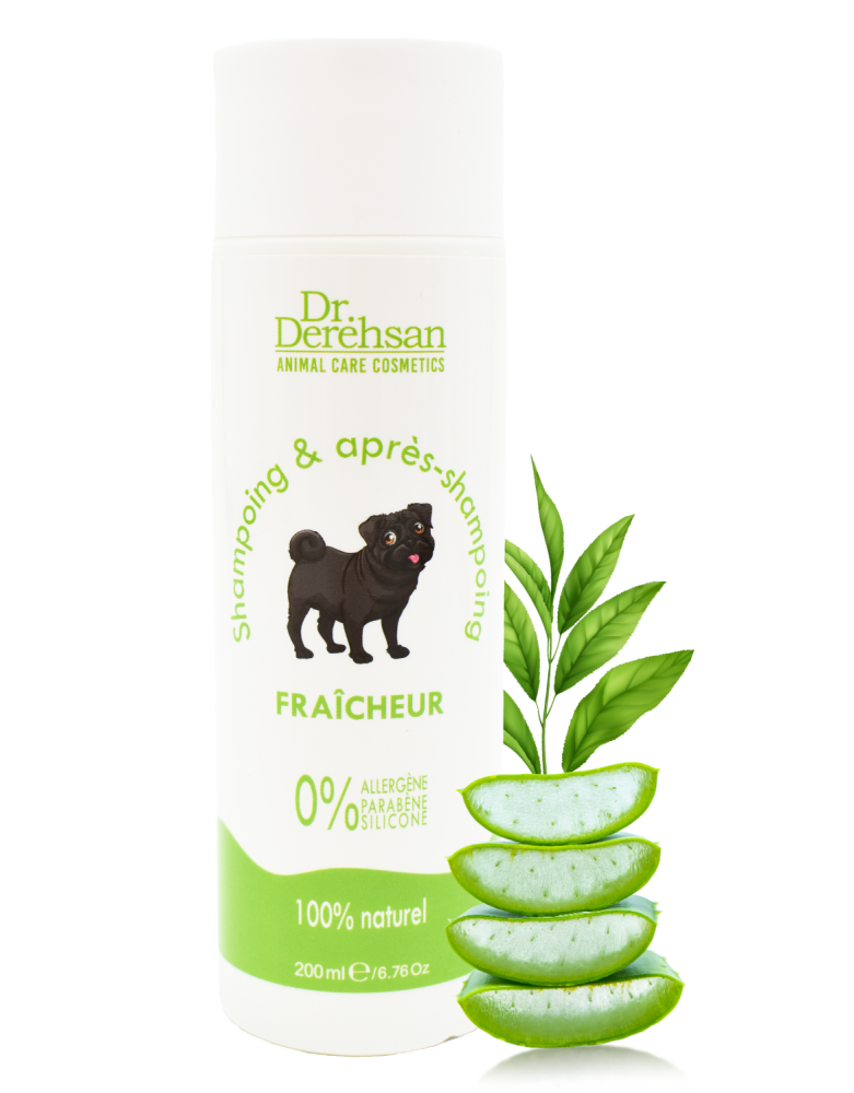 Shampoing pour chien - FRAÎCHEUR 200ml