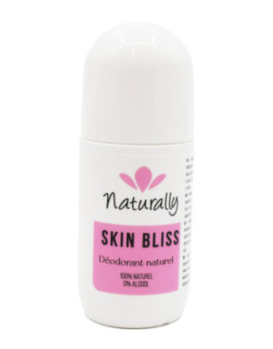 Déodorant roll on Skin bliss - 50ml 100% naturel