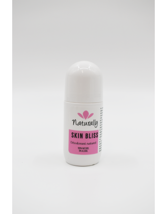 Déodorant roll on Skin bliss - 50ml 100% naturel