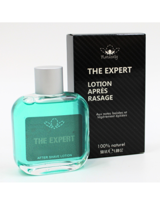 Lotion Après-Rasage 100% Naturelle – 50 ml