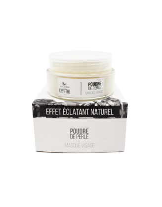 Masque visage revitalisant à la poudre de perle 100ml