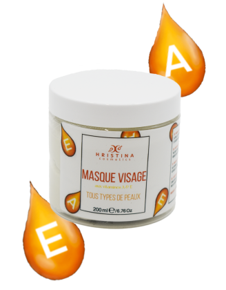 Masque visage - Tout type de peau 200ml
