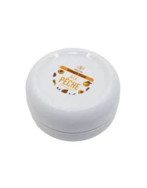 Gommage visage pêche - 50ml 100% naturel - Format voyage