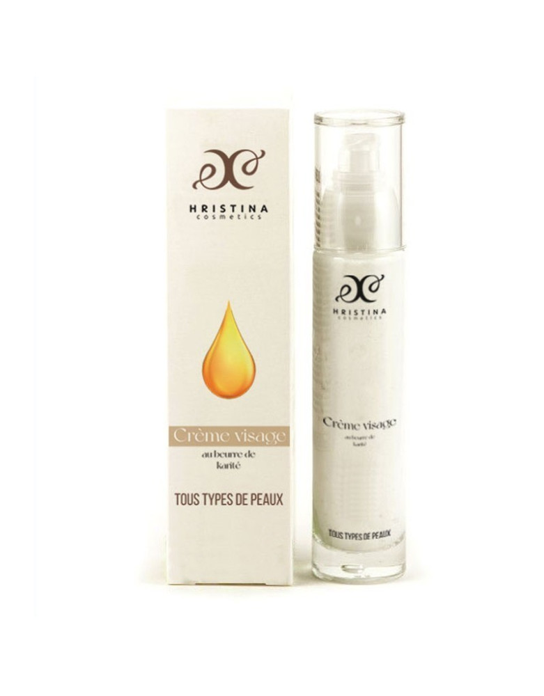 Crème visage - Tout type de peau - 50ml 100% naturelle