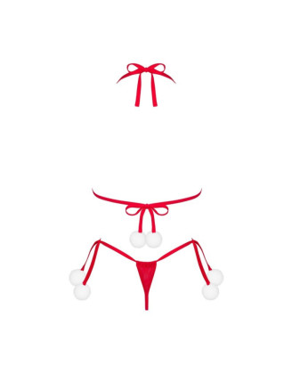 Bobble Girl ensemble 2 pièces - Rouge