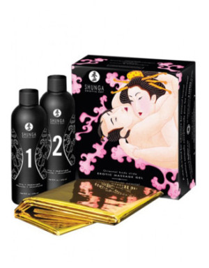 Gelée de massage oriental vin pétillant fraise 