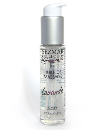 Huile de massage professionnelle Lavande 100% naturelle 50 ml 