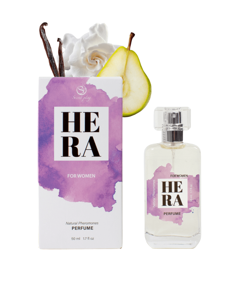 Parfum aux phéromones Hera pour femme
